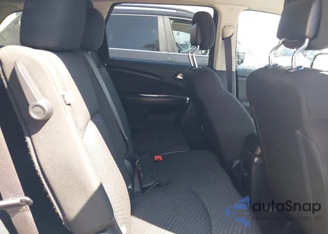 2019 Dodge Journey Se из США, поврежденный, VIN 3C4PDCAB0KT856554